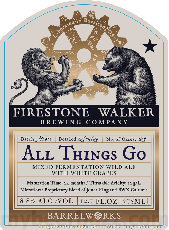 Firestone Walker Barrelworks Adding Beerjolais & All Things Go Firestone Walker Barrelworks Adding Beerjolais & All Things Go