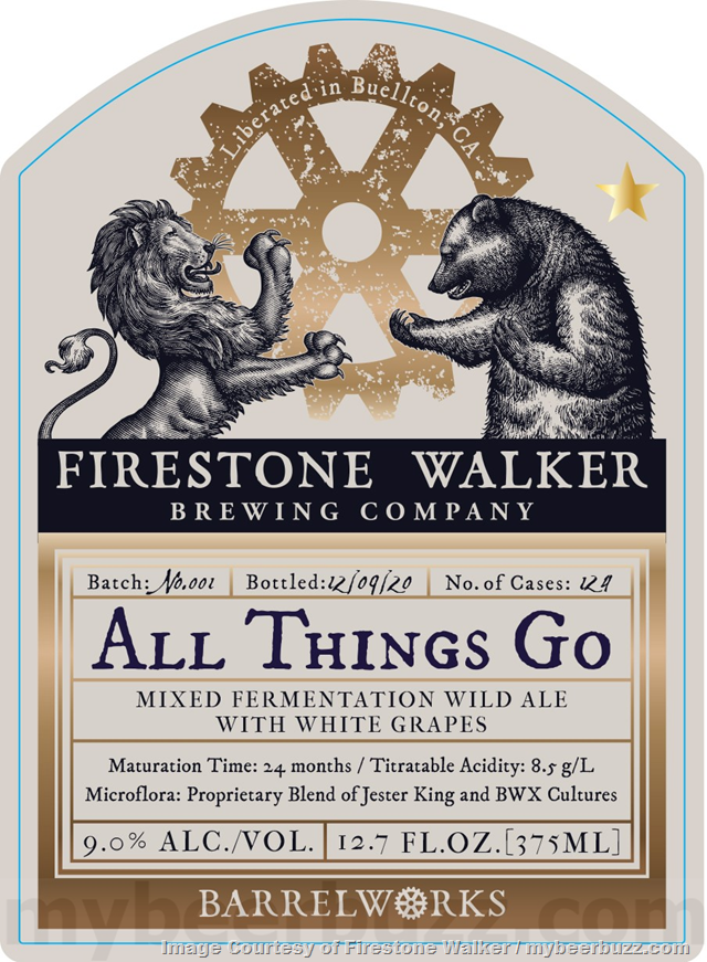 Firestone Walker Barrelworks Adding Beerjolais & All Things Go Firestone Walker Barrelworks Adding Beerjolais & All Things Go