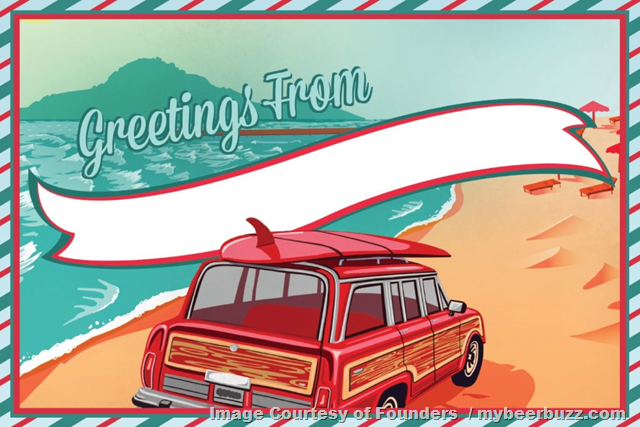 Founders Announces All Day Vacay Session Wheat Ale Founders Announces All Day Vacay Session Wheat Ale