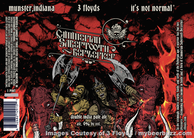3 Floyds Adding Age Of Otters, Cimmerian Sabertooth Berzerker & Foeder Fiend Blueberry 3 Floyds Adding Age Of Otters, Cimmerian Sabertooth Berzerker & Foeder Fiend Blueberry