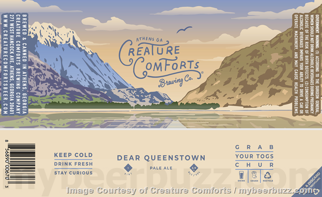 Creature Comforts & Highland Park Team Up For Born Dreaming / Dear Queenstown Creature Comforts & Highland Park Team Up For Born Dreaming / Dear Queenstown