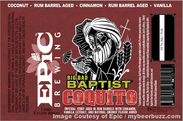 Epic Adding Big Bad Baptist Blueberry Pie, Big Bad Baptist Coquito & Big Bad Baptist S’Mores Epic Adding Big Bad Baptist Blueberry Pie, Big Bad Baptist Coquito & Big Bad Baptist S’Mores
