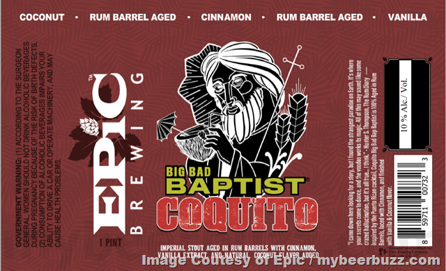 Epic Adding Big Bad Baptist Blueberry Pie, Big Bad Baptist Coquito & Big Bad Baptist S’Mores Epic Adding Big Bad Baptist Blueberry Pie, Big Bad Baptist Coquito & Big Bad Baptist S’Mores