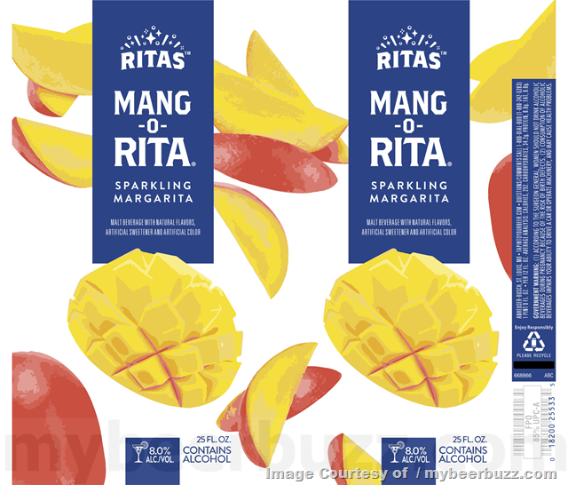 Anheuser-Busch Adding Lemon-Ade-Rita Sparkling Margarita & Mang-O-Rita Sparkling Margarita Anheuser-Busch Adding Lemon-Ade-Rita Sparkling Margarita & Mang-O-Rita Sparkling Margarita