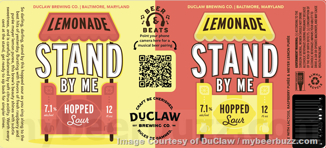 DuClaw Adding Sour Me Mimosa, The PastryArchy Root Beer Float, Lemonade Stand By Me & Getaway Message Cans DuClaw Adding Sour Me Mimosa, The PastryArchy Root Beer Float, Lemonade Stand By Me & Getaway Message Cans