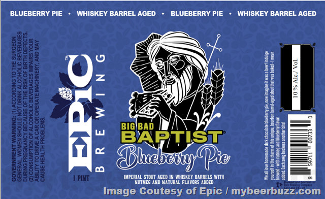 Epic Adding Big Bad Baptist Blueberry Pie & Big Bad Baptist S’Mores Epic Adding Big Bad Baptist Blueberry Pie & Big Bad Baptist S’Mores