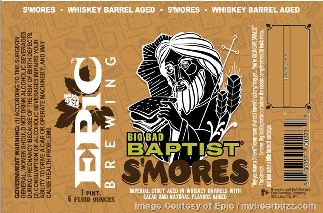 Epic Adding Big Bad Baptist Blueberry Pie & Big Bad Baptist S’Mores Epic Adding Big Bad Baptist Blueberry Pie & Big Bad Baptist S’Mores