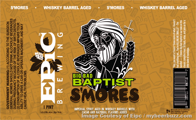 Epic Adding Big Bad Baptist Blueberry Pie, Big Bad Baptist Coquito & Big Bad Baptist S’Mores Epic Adding Big Bad Baptist Blueberry Pie, Big Bad Baptist Coquito & Big Bad Baptist S’Mores