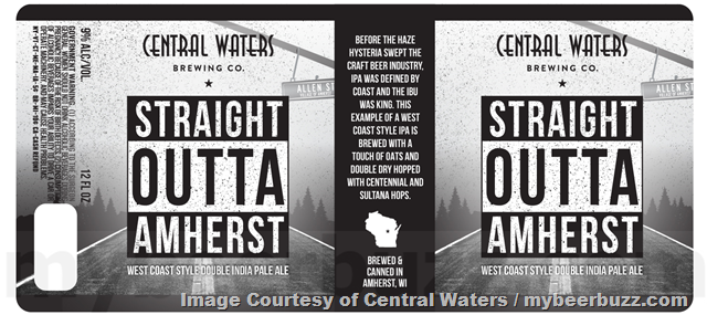 Central Waters Adding Straight Outta Amherst Cans Central Waters Adding Straight Outta Amherst Cans