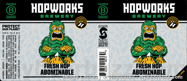 Hopworks Adding Barrel-Aged Rindless Watermelon Gose & Fresh Hop Abominable Hopworks Adding Barrel-Aged Rindless Watermelon Gose & Fresh Hop Abominable