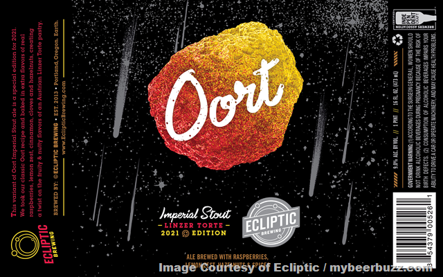 Ecliptic Brewing to Release Three Oort Imperial Stout Variants in January 2021 Ecliptic Brewing to Release Three Oort Imperial Stout Variants in January 2021