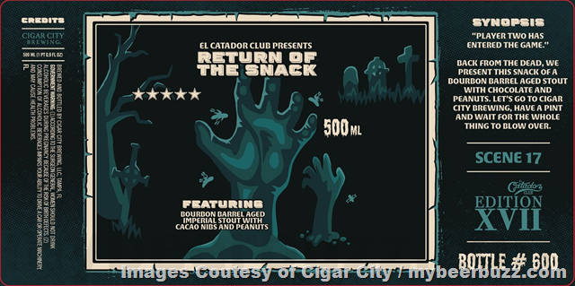 Cigar City Eniw Yelrab, Strange Case, Watery Depths, Return Of The Snack & Brooding Wings Coming To El Catador Club XVII Edition Cigar City Eniw Yelrab, Strange Case, Watery Depths, Return Of The Snack & Brooding Wings Coming To El Catador Club XVII Edition