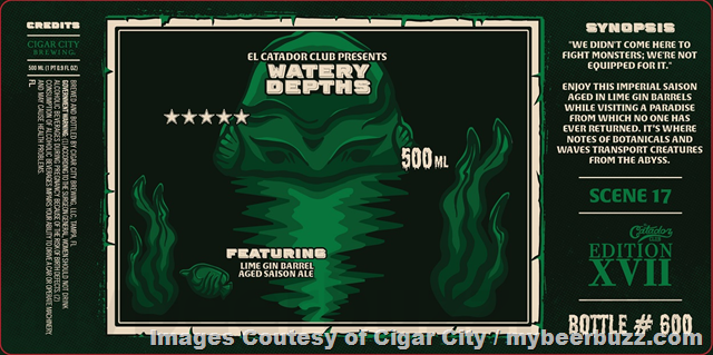 Cigar City Eniw Yelrab, Strange Case, Watery Depths & Brooding Wings Coming To El Catador Club XVII Edition Cigar City Eniw Yelrab, Strange Case, Watery Depths & Brooding Wings Coming To El Catador Club XVII Edition