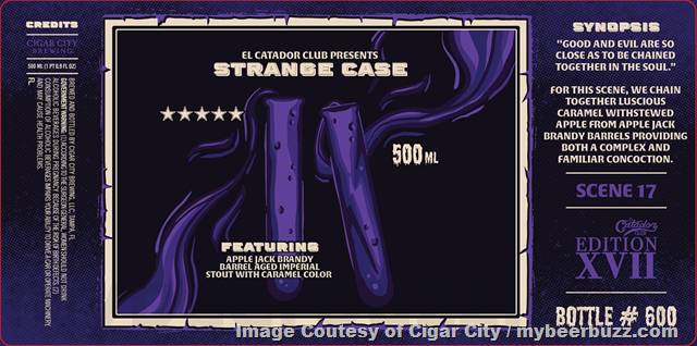 Cigar City Eniw Yelrab, Strange Case & Brooding Wings Coming To El Catador Club XVII Edition Cigar City Eniw Yelrab, Strange Case & Brooding Wings Coming To El Catador Club XVII Edition