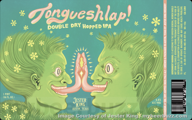 Jester King Releasing Tongueshlap DDH IPA Jester King Releasing Tongueshlap DDH IPA