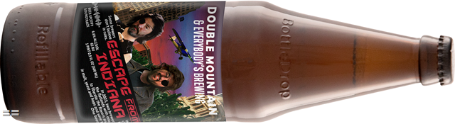 Double Mountain Releasing Escape from Indiana West Coast IPA Collaboration Double Mountain Releasing Escape from Indiana West Coast IPA Collaboration