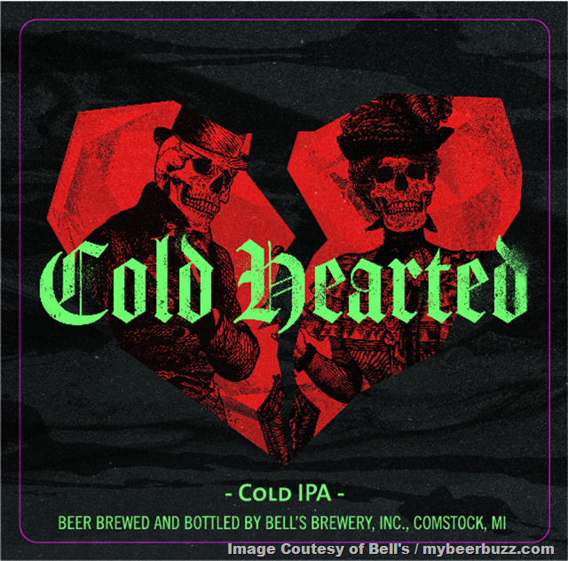 Bell’s Adding Cold Hearted India Style Pale Lager Bell’s Adding Cold Hearted India Style Pale Lager