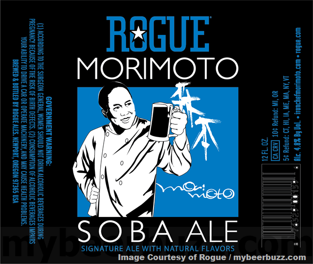Rogue Morimoto Soba Ale Returning Rogue Morimoto Soba Ale Returning