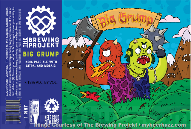 The Brewing Projekt Adding SSSlurppp, Skullduggery, Puff Tart XL, Big Grump & Smoofee Cans The Brewing Projekt Adding SSSlurppp, Skullduggery, Puff Tart XL, Big Grump & Smoofee Cans