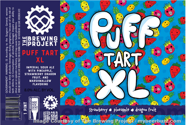 The Brewing Projekt Adding SSSlurppp, Skullduggery, Puff Tart XL & Smoofee Cans The Brewing Projekt Adding SSSlurppp, Skullduggery, Puff Tart XL & Smoofee Cans