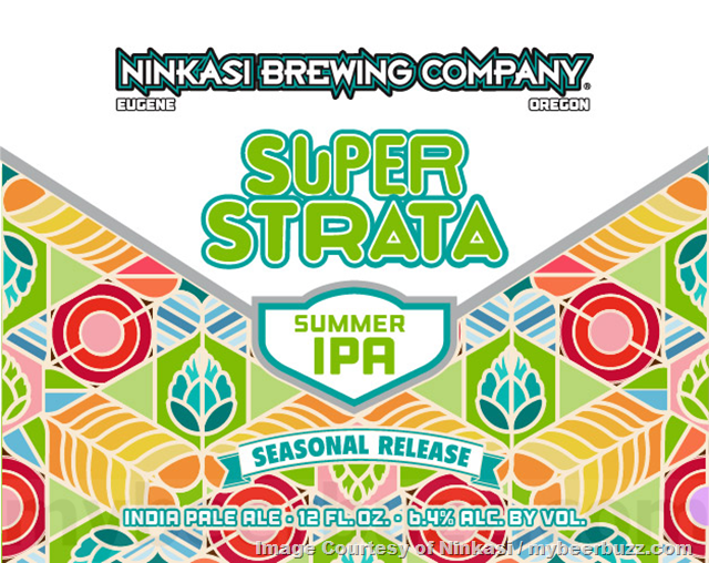 Ninkasi Working On Super Strata Summer IPA Ninkasi Working On Super Strata Summer IPA