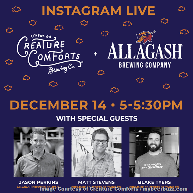 Creature Comforts to Release Collaboration with Allagash: A Force For Good Creature Comforts to Release Collaboration with Allagash: A Force For Good