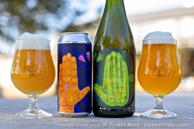 Jester King Adding 10 Year Anniversary DDH IPA Cans Jester King Adding 10 Year Anniversary DDH IPA Cans