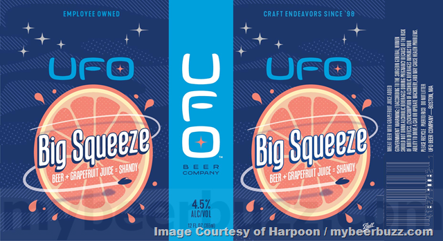 Harpoon Adding UFO Light Force & Big Squeeze Cans Harpoon Adding UFO Light Force & Big Squeeze Cans
