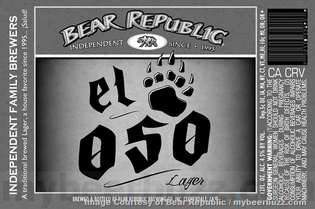Bear Republic Adding Baba Yaga Chocolate & El Oso Lager Bear Republic Adding Baba Yaga Chocolate & El Oso Lager