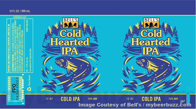 Bell’s Working On Change Of Heart Black IPA & Cold Hearted Cold IPA Bell’s Working On Change Of Heart Black IPA & Cold Hearted Cold IPA