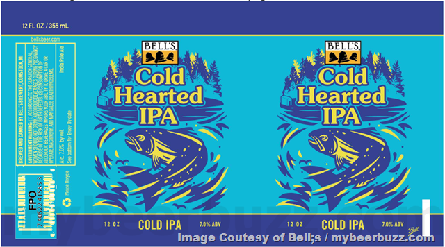 Bell’s Working On Change Of Heart Black IPA & Cold Hearted Cold IPA Bell’s Working On Change Of Heart Black IPA & Cold Hearted Cold IPA