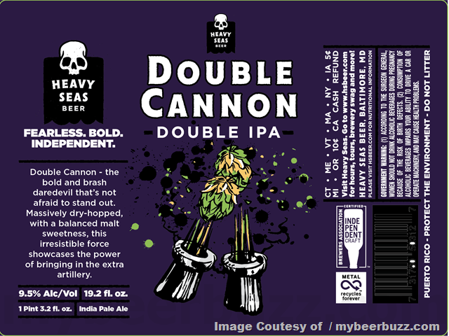 Heavy Seas Adding BOHdacious Blonde & Double Cannon Heavy Seas Adding BOHdacious Blonde & Double Cannon