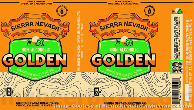 Sierra Nevada Adding Non-Alcoholic IPA & Non-Alcoholic Golden Sierra Nevada Adding Non-Alcoholic IPA & Non-Alcoholic Golden