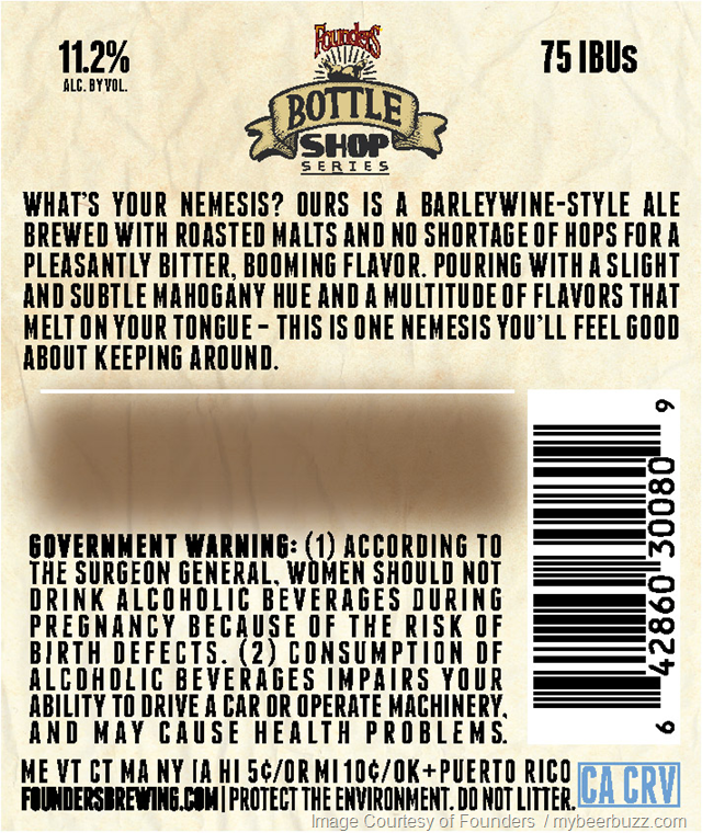 Founders Nemesis Coming To Bottle Shop Series Founders Nemesis Coming To Bottle Shop Series