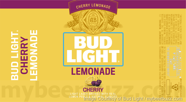 Bud Light Adding Classic Lemonade, Lemonade Cranberry, Lemonade Strawberry, Lemonade Cherry & Grapefruit Bud Light Adding Classic Lemonade, Lemonade Cranberry, Lemonade Strawberry, Lemonade Cherry & Grapefruit