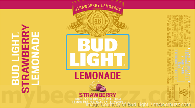 Bud Light Adding Classic Lemonade, Lemonade Cranberry, Lemonade Strawberry & Grapefruit Bud Light Adding Classic Lemonade, Lemonade Cranberry, Lemonade Strawberry & Grapefruit