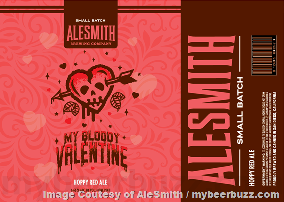 AleSmith & Pizza Port Collaborate On Logical Choice / My Bloody Valentine Returns AleSmith & Pizza Port Collaborate On Logical Choice / My Bloody Valentine Returns