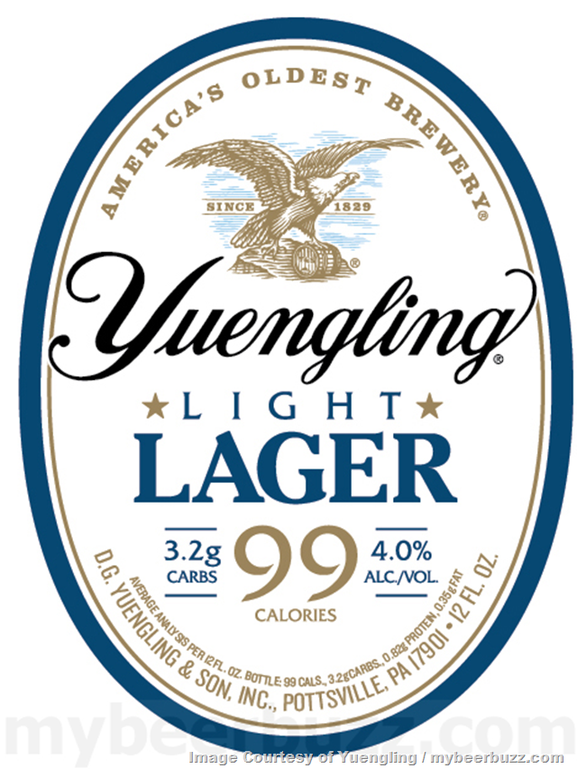 Yuengling Working On Raging Eagle Mango / Light Lager Yuengling Working On Raging Eagle Mango / Light Lager