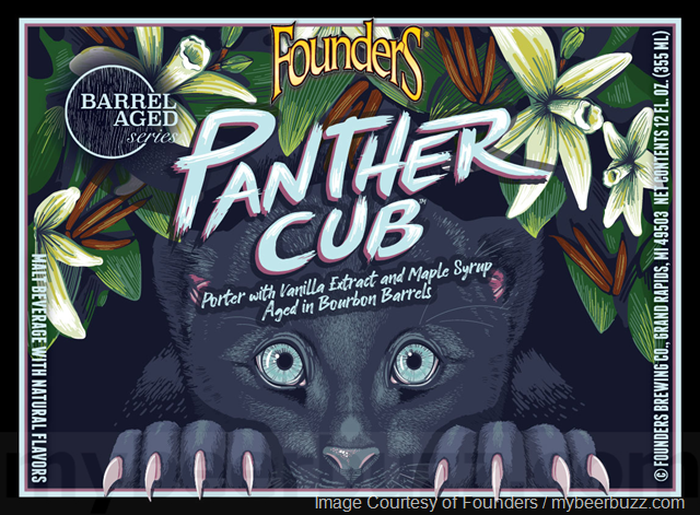 Founders Panther Cub Coming To Barrel-Aged Series 2021 in Feb Founders Panther Cub Coming To Barrel-Aged Series 2021 in Feb