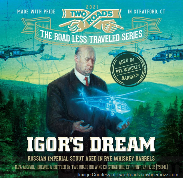 Two Roads Adding Europa With Balsamic Vinegar, 2021 Igor’s Dream Variants & Unorthodox Two Roads Adding Europa With Balsamic Vinegar, 2021 Igor’s Dream Variants & Unorthodox