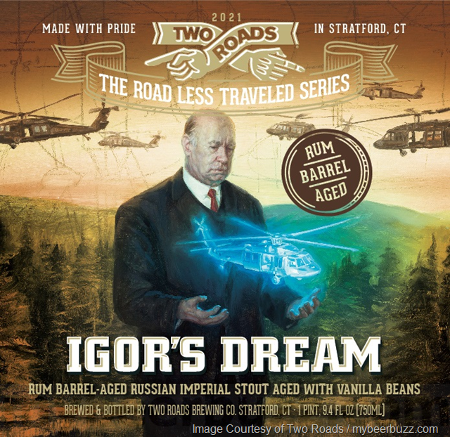 Two Roads Adding Europa With Balsamic Vinegar, 2021 Igor’s Dream Variants & Unorthodox Two Roads Adding Europa With Balsamic Vinegar, 2021 Igor’s Dream Variants & Unorthodox