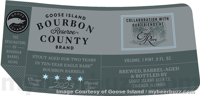 Goose Island Reveals 2023 Bourbon County Brand Stout Variants: Two Year Reserve, Gingerbread Stout, Backyard Stout, Tea Time Stout, Two Year Cask Finish & Proprietor’s Stout Goose Island Reveals 2023 Bourbon County Brand Stout Variants: Two Year Reserve, Gingerbread Stout, Backyard Stout, Tea Time Stout, Two Year Cask Finish & Proprietor’s Stout