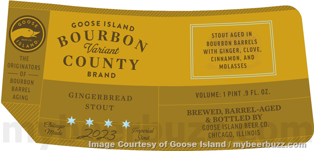 Goose Island Reveals 2023 Bourbon County Brand Stout Variants: Two Year Reserve, Gingerbread Stout, Backyard Stout, Tea Time Stout, Two Year Cask Finish & Proprietor’s Stout Goose Island Reveals 2023 Bourbon County Brand Stout Variants: Two Year Reserve, Gingerbread Stout, Backyard Stout, Tea Time Stout, Two Year Cask Finish & Proprietor’s Stout