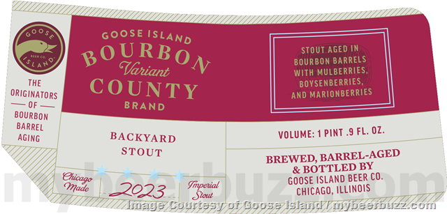 Goose Island Reveals 2023 Bourbon County Brand Stout Variants: Two Year Reserve, Gingerbread Stout, Backyard Stout, Tea Time Stout, Two Year Cask Finish & Proprietor’s Stout Goose Island Reveals 2023 Bourbon County Brand Stout Variants: Two Year Reserve, Gingerbread Stout, Backyard Stout, Tea Time Stout, Two Year Cask Finish & Proprietor’s Stout
