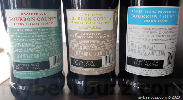 Mybeerbuzz .com Highlights 2020 Goose Island Bourbon County Brand Stout Variants (Review) Mybeerbuzz .com Highlights 2020 Goose Island Bourbon County Brand Stout Variants (Review)