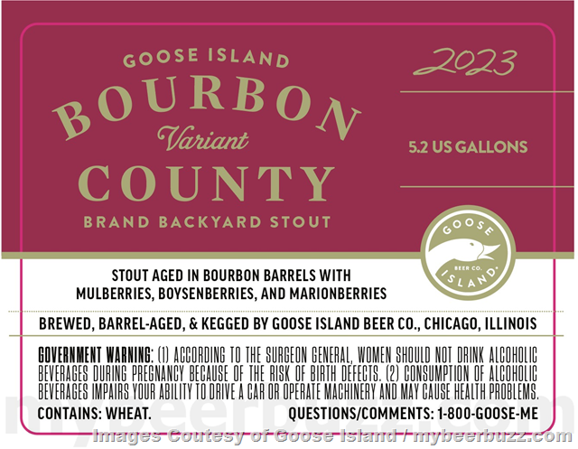 Goose Island Reveals 2023 Bourbon County Brand Stout Variants: Two Year Reserve, Gingerbread Stout, Backyard Stout, Tea Time Stout, Two Year Cask Finish & Proprietor’s Stout Goose Island Reveals 2023 Bourbon County Brand Stout Variants: Two Year Reserve, Gingerbread Stout, Backyard Stout, Tea Time Stout, Two Year Cask Finish & Proprietor’s Stout