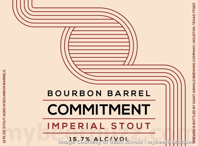 Saint Arnold Adding Commitment Imperial Stout & Bourbon Barrel Commitment Imperial Stout Saint Arnold Adding Commitment Imperial Stout & Bourbon Barrel Commitment Imperial Stout