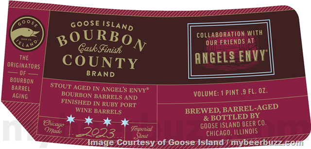 Goose Island Reveals 2023 Bourbon County Brand Stout Variants: Two Year Reserve, Gingerbread Stout, Backyard Stout, Tea Time Stout, Two Year Cask Finish & Proprietor’s Stout Goose Island Reveals 2023 Bourbon County Brand Stout Variants: Two Year Reserve, Gingerbread Stout, Backyard Stout, Tea Time Stout, Two Year Cask Finish & Proprietor’s Stout