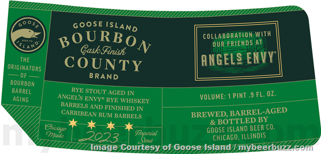 Goose Island Reveals 2023 Bourbon County Brand Stout Variants: Two Year Reserve, Gingerbread Stout, Backyard Stout, Tea Time Stout, Two Year Cask Finish & Proprietor’s Stout Goose Island Reveals 2023 Bourbon County Brand Stout Variants: Two Year Reserve, Gingerbread Stout, Backyard Stout, Tea Time Stout, Two Year Cask Finish & Proprietor’s Stout
