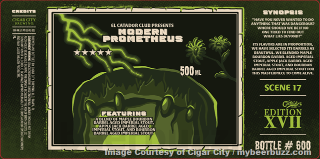 Cigar City Amphibious Humanoid, Modern Prometheus & Thee Wolfman Coming To El Catador Club Edition XVII Cigar City Amphibious Humanoid, Modern Prometheus & Thee Wolfman Coming To El Catador Club Edition XVII